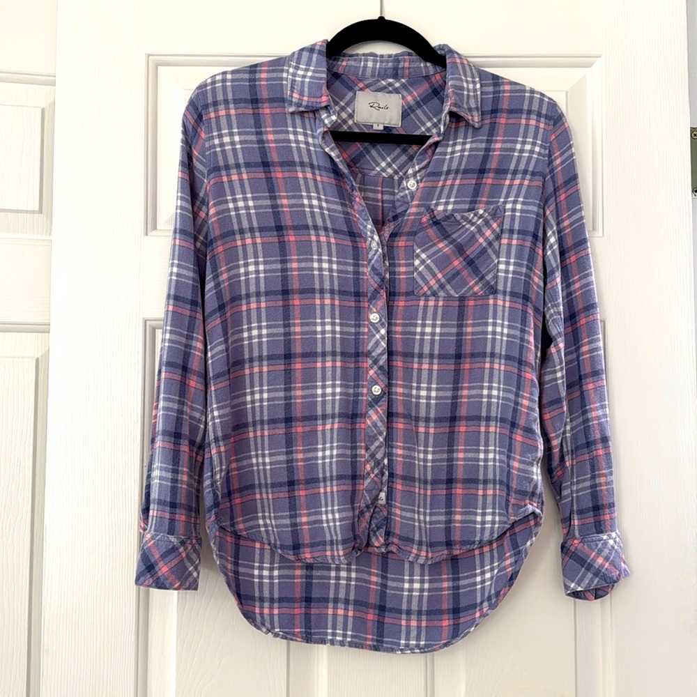 RAILS HUNTER PLAID Button Down SHIRT Small
Gently worn